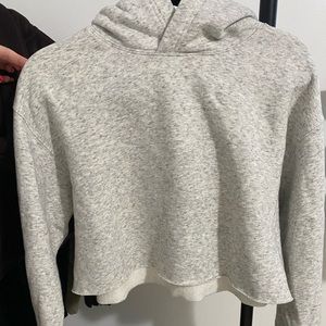 TNA perfect cropped hoodie